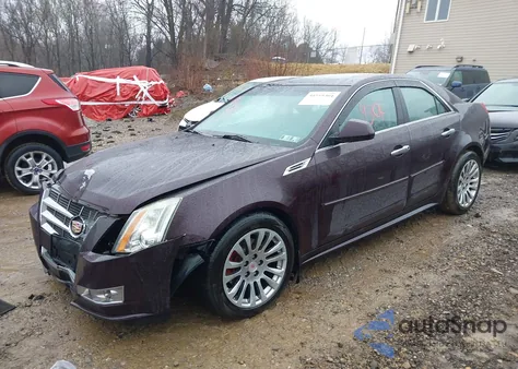 2010 Cadillac Cts Premium from USA, damaged, VIN 1G6DS5EV8A0131890